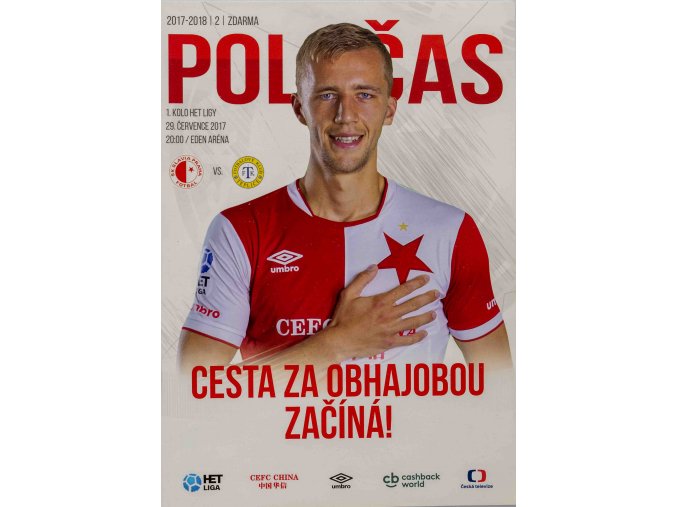 Poločas Slavia Praha vs. FK Teplice, 20172018 (2)