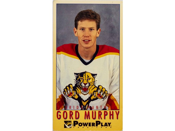 Hokejová kartička, Gord Murphy, 1993 (1)