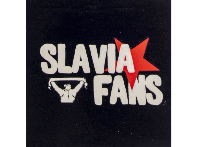 Samolepka Slavia Fans