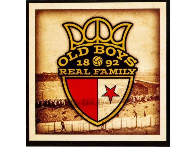 Samolepka Ultras, Old boys, Real Family