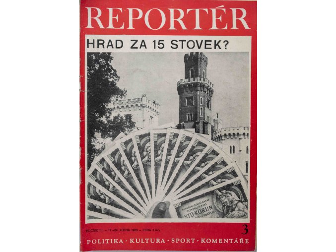 Časopis Reportér, 31968 (1)