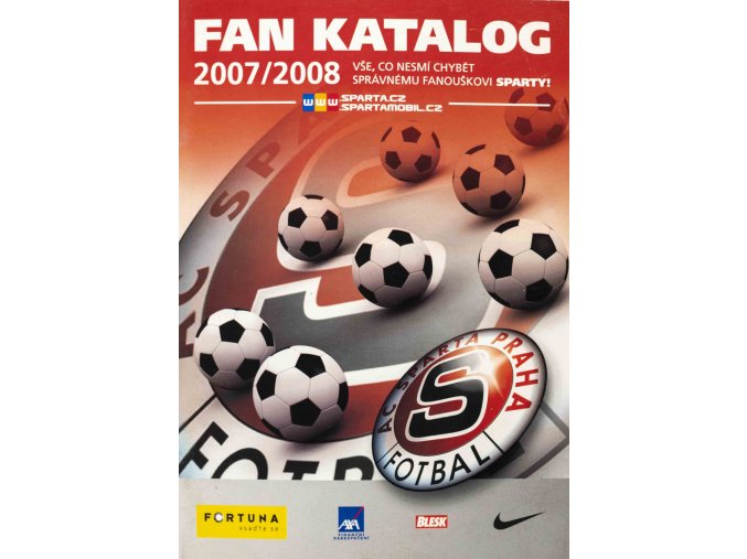 Fan katalog , Sparta, 20072008