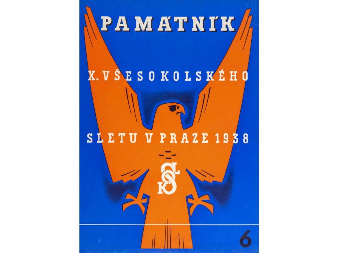 Časopis památník , Všesokolský slet v Praze, 61938