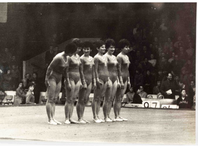 Foto, Národní mužstvo ČSSR, ženy, gymnastika 3