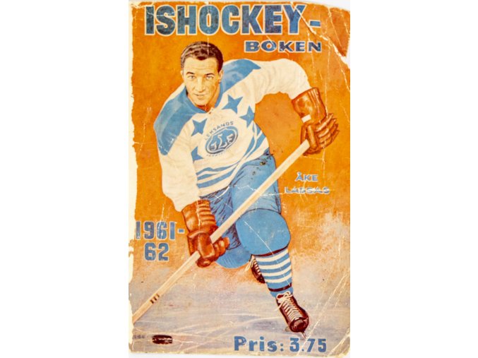 Rozpis hokej, Ishockeyboken, Svenska, 1961 62
