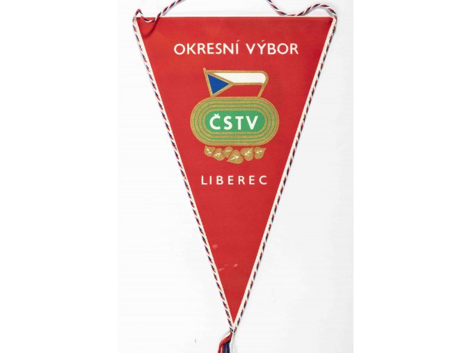 Vlajka, Okresní výbor ČSTV Liberec, Spartakiáda 85 (1)