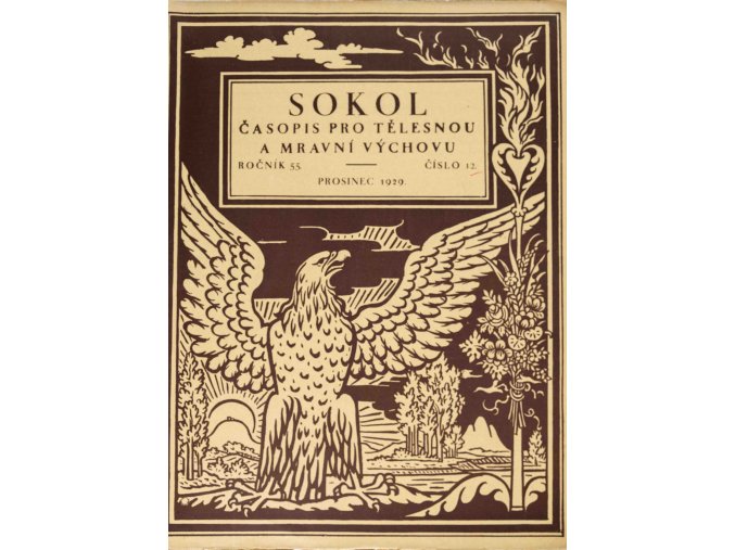 SOKOL, Časopis pro tělesnou a mravní výchovu, 192912