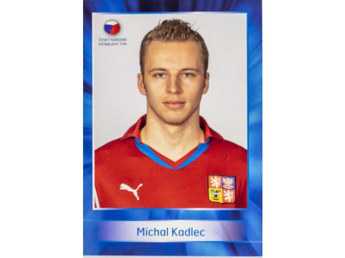 Podpisová karta, Michal Kadlec, Czech republic II (2)