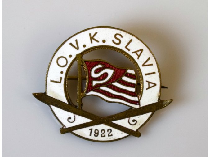 odznak LOVK 1922 SLAVIA