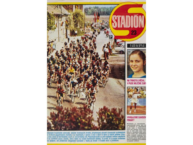 Časopis Stadion č. 23 (1145), 1975