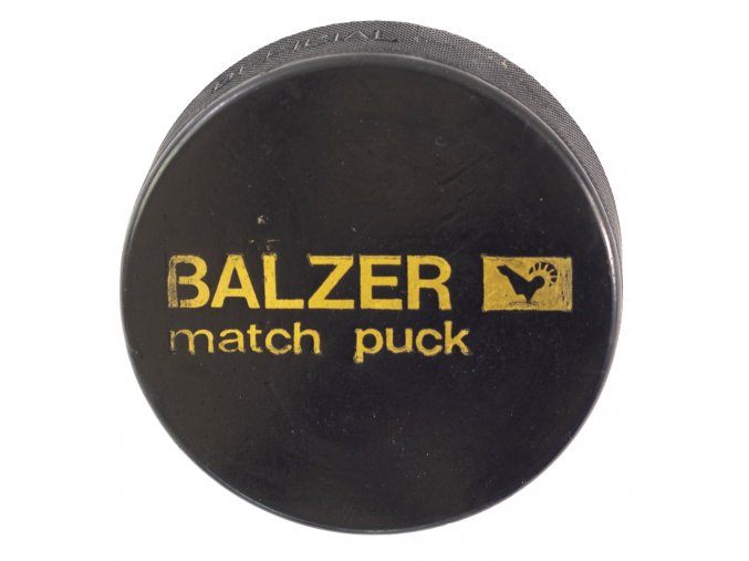 Puk Balzer, match puck