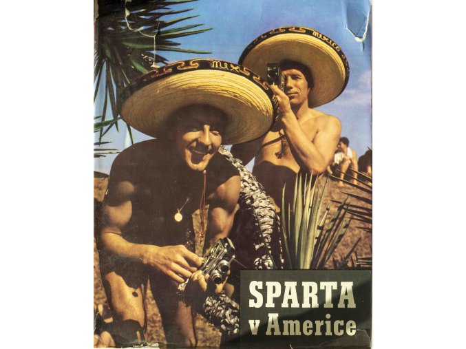 Kniha Sparta v Americe, Fial, Vrána, 1966