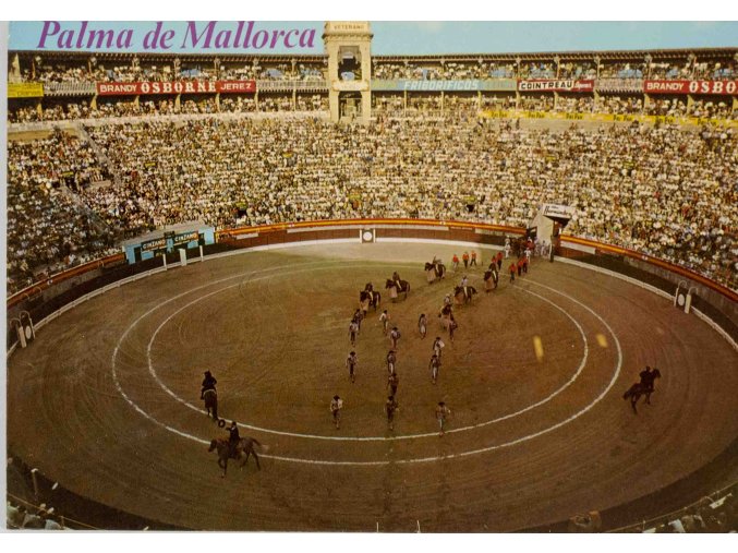 Pohlednice Plaze de Toros, Palma de Mallorca (1)