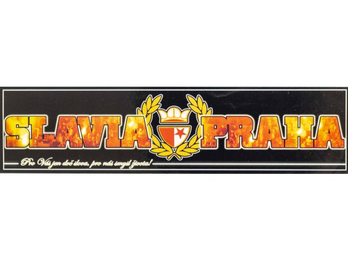 Samolepka Ultras, TS, Slavia Praha