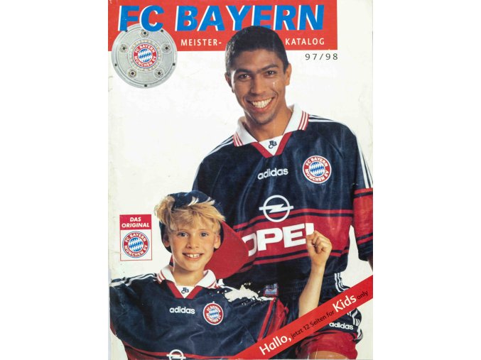 FC Bayern Meister Katalog, 199798