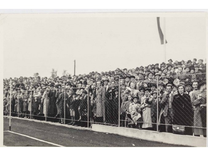 Dobová fotografie, Voleník, Olomouc ASA, 1945 (1)