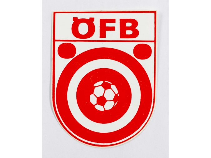 Samolepka fotbal, OFB