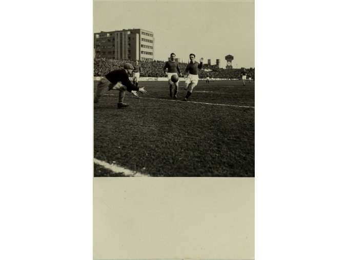 Fotografie, fotbal Židenice, 1941