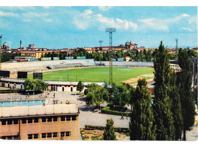 Pohlednice stadión Modena, Stadio A. Bragilia (1) 1