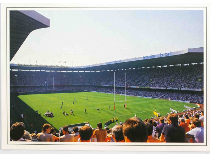 Pohlednice stadion , Cardif Arms Park (1)