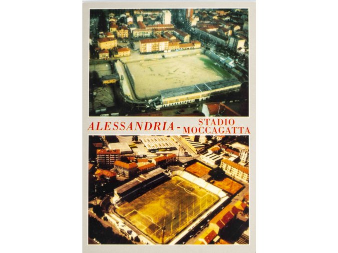 Pohlednice stadion , Alessandria stadio Moccagatta (1)