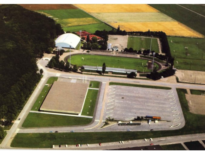 Pohlednice stadion, Landskrone (1)