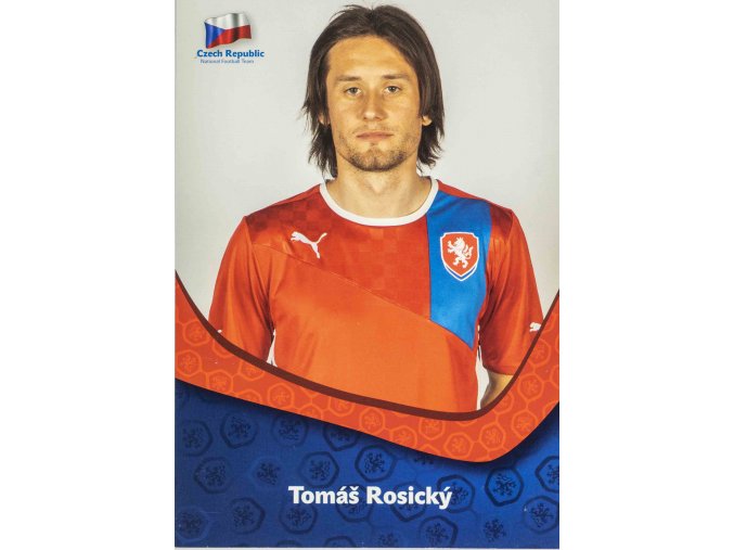 Podpisová karta, Tomáš Rosický, Czech national Football team (1)