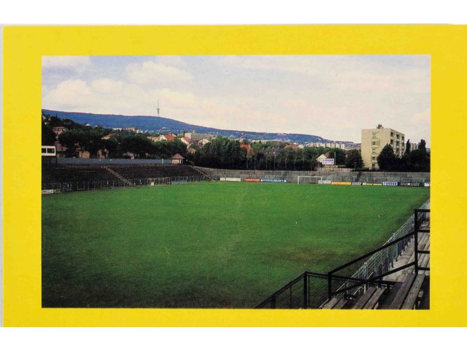 Pohlednice stadion , Pécs, Hungary (1)