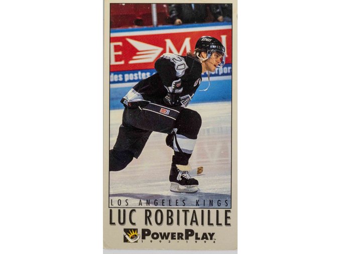 Hokejová karta, Power play, Luc Robitaille, 1994