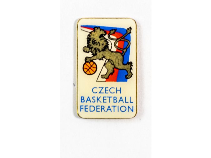 Odznak Czech basketball Federation
