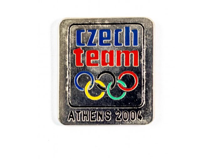 Odznak Olympic Czech Olympic team, Athens 2004