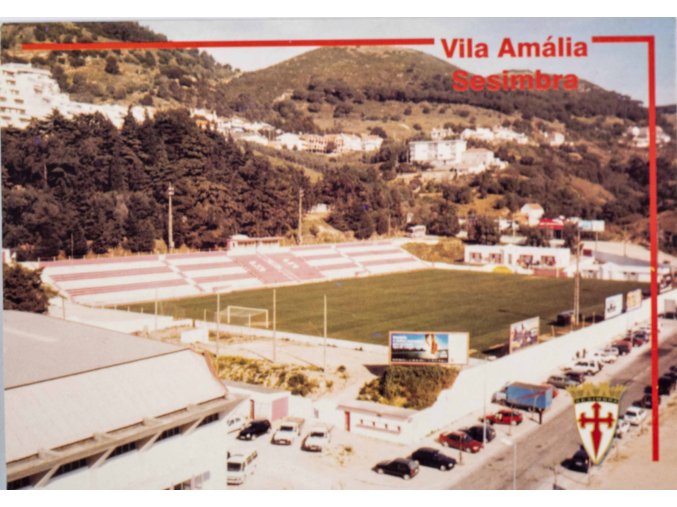Pohlednice stadion, Estádio Vila Amália, Sesimbra (1)