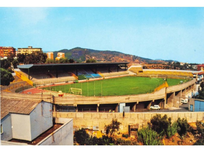 Pohlednice stadion, Catanzaro (1)