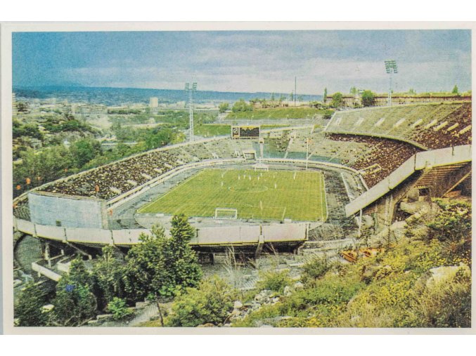 Pohlednice stadion, Razdan Stadion, Erevan Armenia (1)