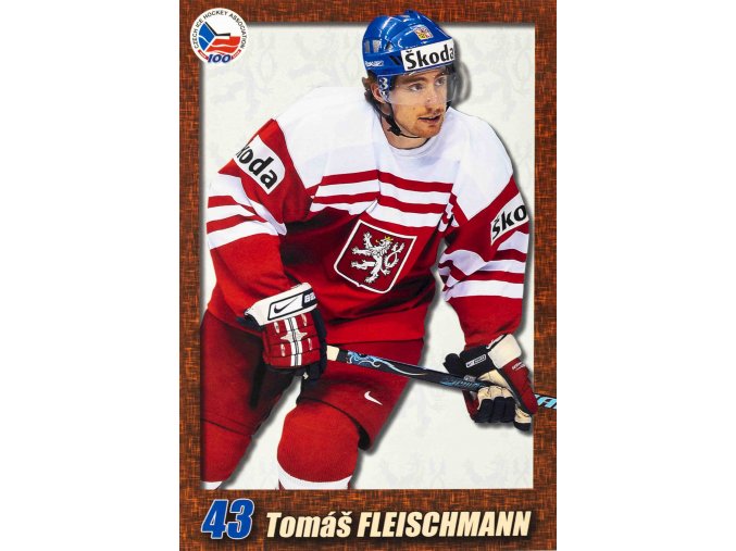 Hokejová karta, Czech hockey association, Tomáš Fleischmann