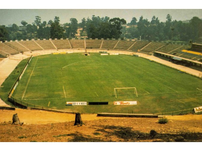 Pohlednice stadion, Viňa del Mar, Estadio Sausalito (1)