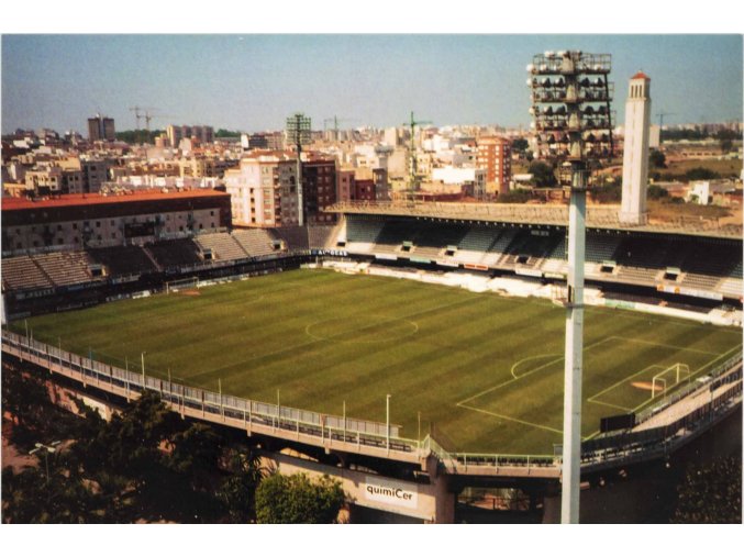 Pohlednice stadion, Neu estadi municipal de Castalia (1)