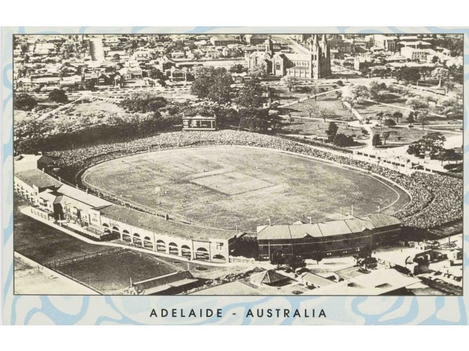 Pohlednice stadion, Adelaide, Australia (1)