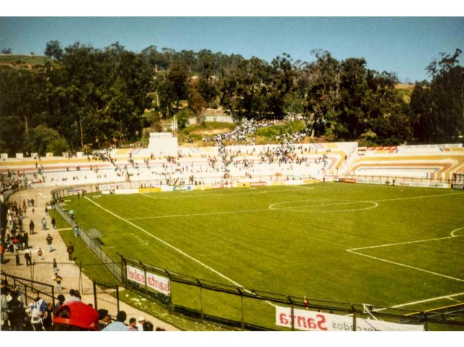 Pohlednice stadion, Vina del Mar, Estadio Sausalita (1)