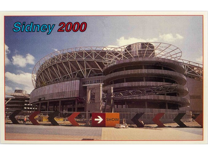 Pohlednice stadion, Sidney 2000 (1)