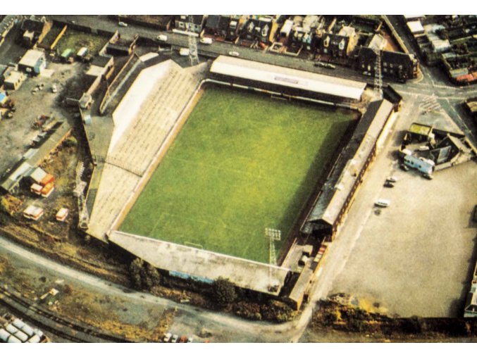 Pohlednice stadion , AYR, Sommerset Park (1)