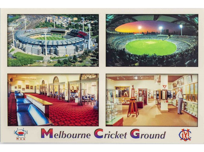 Pohlednice stadion VF, Melbourne Criket Ground (1)