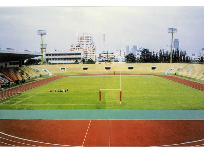 Pohlednice stadion , Bankok, Royal Army Stadium (1)