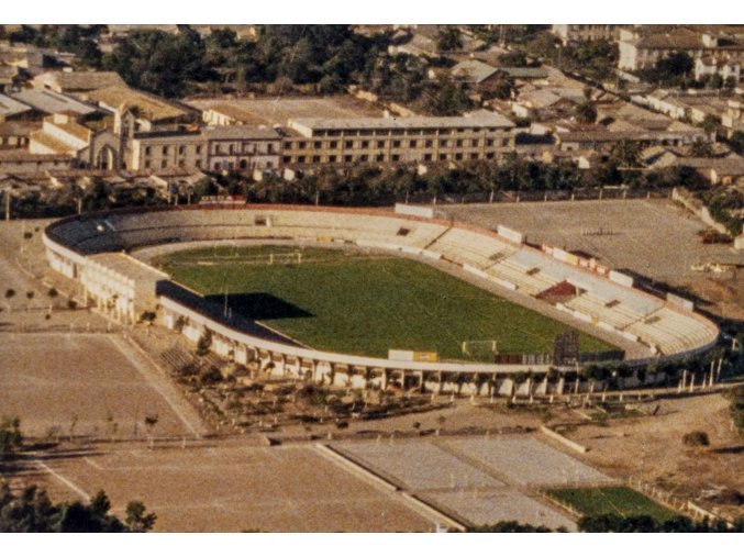 Pohlednice stadion , Estadio La Portada, La Serena Chile (1)