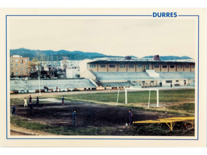 Pohlednice stadion , Durres (1)