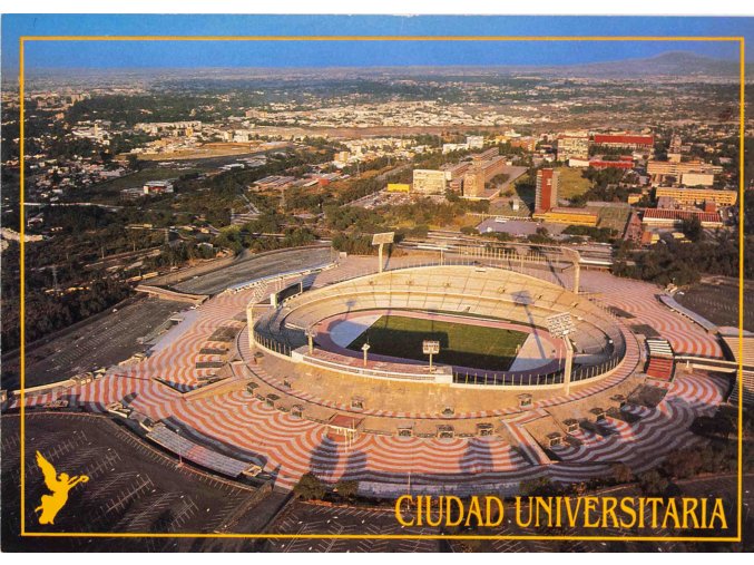 Pohlednice stadion , Ciudad Universitaria (1)