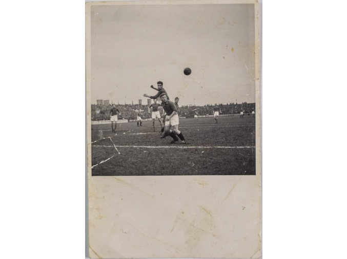 Fotografie, fotbal, Židenice 13, 1941 (1)