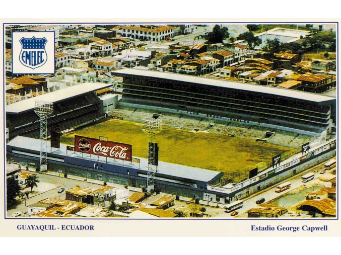 Pohlednice stadion , Guayquil, Ecuador (1)