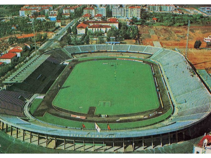 Pohlednice stadion , Setúbal, Estádio do Bonfin (1)