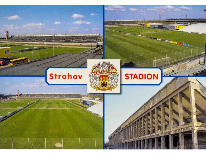 Pohlednice Prag, Strahov, Stadion, AW133 (1)